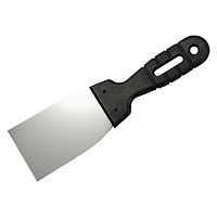 Шпатель малярный нержавеющий 100 мм HARDY (0830-720010)