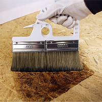 Кисть плоская для лака 200 мм DECOR