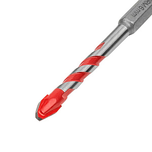 Сверло по керамограниту спиральное 6 x 90 мм DLT Worm (5692)