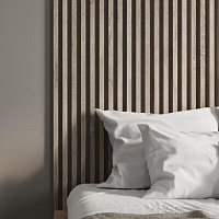 Интерьерная рейка МДФ STELLA Милана Дуб Винтаж 20 x 30 x 2700 мм