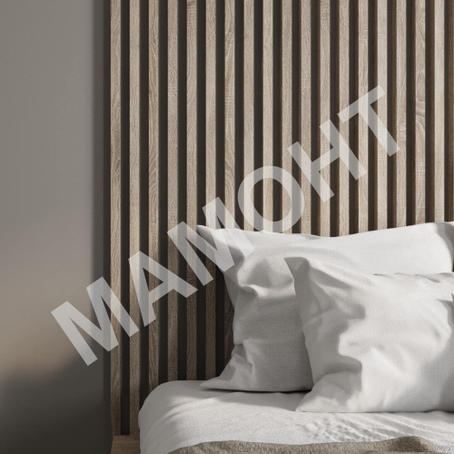 Интерьерная рейка МДФ STELLA Милана Дуб Винтаж 20 x 30 x 2700 мм - Фото 3