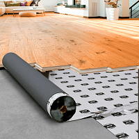 Подложка из ЭВА A-STEP OPTIMA SILVER 3 мм, 10 м2