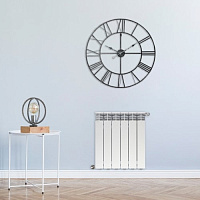 Радиатор алюминиевый Nova Florida EXTRATHERMSERIR SUPER B4 350/100 (белый)