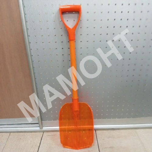 Лопата снеговая автомобильная из поликарбоната 220 х 340 мм со съемной ручкой 86 см
