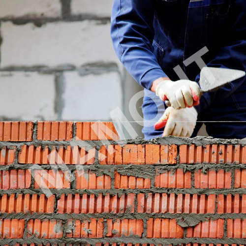 Смесь для кладки кирпича и камня Тайфун Мастер №17, 25 кг - Фото 2