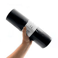 Мешки для мусора 240 л, толщина 0,065 мм (рулон 10 шт.) МАМОНТ (INS-MMNT-1111)