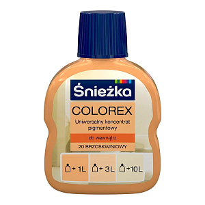 Пигмент концентрат Sniezka Colorex №20 персиковый, 100 мл