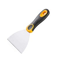 Шпатель нержавеющий 80 мм с ручкой 2K HARDY (0830-820008)