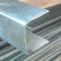 Профиль направляющий нарезанный Скайпрофиль UD 28 x 27 x 1200 мм, сталь 0.6 мм