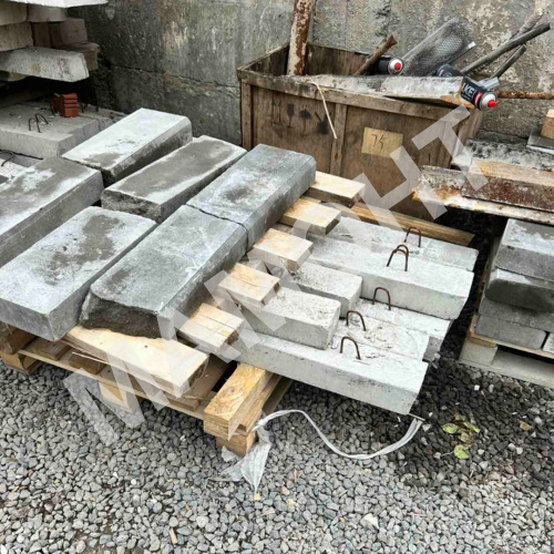 БРАК Перемычка железобетонная 12 х 9 см х 155 см - Фото 4