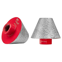 Алмазная конусная фреза DLT CERAMIC CONE PRO, 20-48 мм (0513)