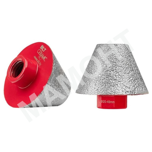 Алмазная конусная фреза DLT CERAMIC CONE PRO, 20-48 мм (0513)