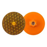 Алмазный круг шлифовальный гибкий 100 мм №400 DLT-21 (2930)