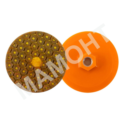 Алмазный круг шлифовальный гибкий 100 мм №400 DLT-21 (2930)