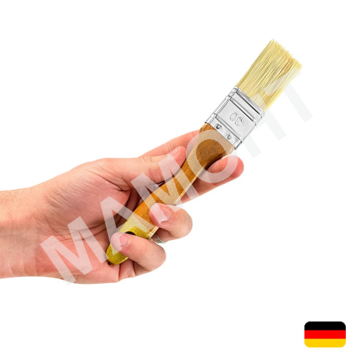 Кисть плоская 1,2" (30 мм), смешанная щетина, МАМОНТ