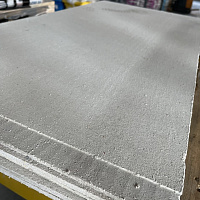 Нарезанный гипсоволокнистый лист (12,5 мм) влагостойкий Knauf 60 x 120 см