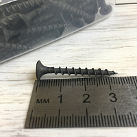 Саморез 3.5*35 мм для монтажа ГКЛ к дереву 1000 шт. МАМОНТ