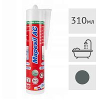 Силиконовый герметик санитарный Mapesil AC №174 торнадо, 310 мл