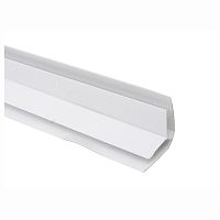 Угол для стеновой ПВХ панели Европрофиль внутренний 3000 мм