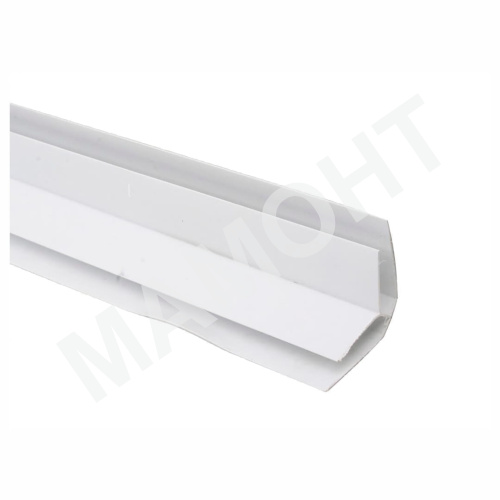Угол для стеновой ПВХ панели Европрофиль внутренний 3000 мм