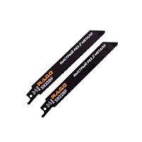 Пилки для сабельной пилы по металлу S922BF (2 шт.) RAGE