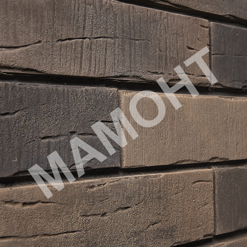 Декоративный камень PETRA Клинкерный кирпич 15П5 - Фото 2