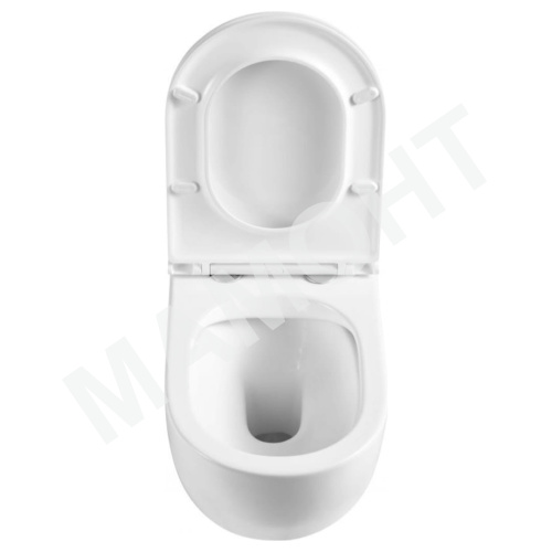 Унитаз подвесной AV Engineering Comfort X1 - Фото 4