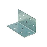 Уголок крепежный равносторонний KUR 40 x 40 x 80 мм, металл 2,0 мм ЕКТ (V023421)