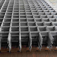 Сетка сварная в картах (3 мм, 100 x 100 мм) (по ТУ) облегченная 1 x 2 м