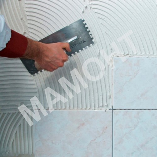 Клей для плитки усиленной фиксации Lux Plus БЕЛЫЙ, 5 кг - Фото 2