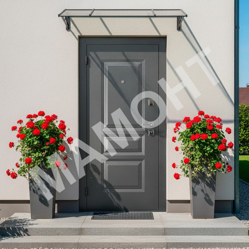 Дверь АРКТИК К Букле графит / Ясень белый Промет - Фото 3