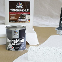 Краска Dufa Premium KeraMatt сверхпрочная моющаяся, 9 л