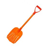 Лопата снеговая автомобильная из поликарбоната 220 х 340 мм со съемной ручкой 86 см