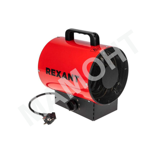 Тепловая пушка, круглая, прямоугольная подставка, 3 кВт REXANT (60-0005)