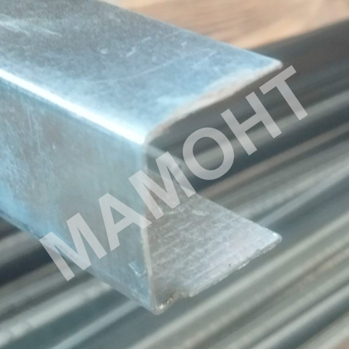 Профиль стоечный нарезанный Knauf CW 75 x 50 x 2400 мм, сталь 0.6 мм - Фото 2