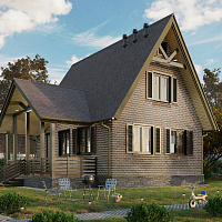 Фасадная плитка Docke PREMIUM BRICK Зрелый каштан, 2 м2