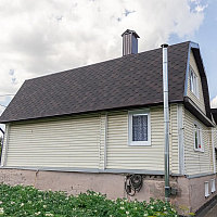 Гибкая черепица ТЕХНОНИКОЛЬ Оптима Соната Коричневый, 3 м2