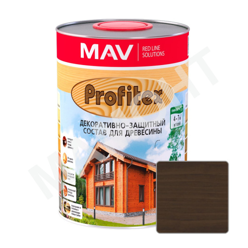 Состав декоративно-защитный PROFITEX Палисандр