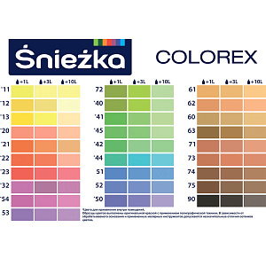 Пигмент концентрат Sniezka Colorex №75 темно-коричневый, 100 мл