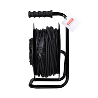 Удлинитель силовой КГ на катушке 4 гнезда, с/з 50 м REXANT