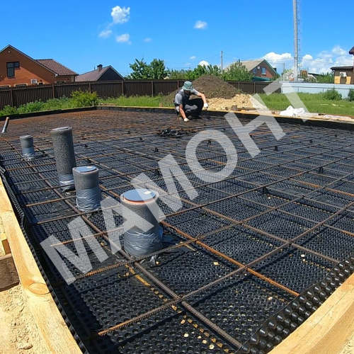 Профилированная мембрана Технониколь PLANTER Standard (1 х 20 м), 20 м2