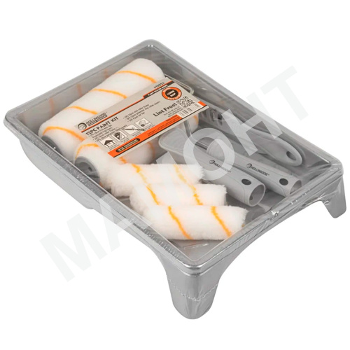 Набор малярный Rollingdog 12 предметов, серия Standard (70223)