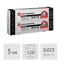 Плиты теплоизоляционные (PIT-плиты) ТехноНИКОЛЬ LOGICPIR Ф/Ф, 0,72 м2