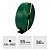 Лента для забора декоративная MAXIMUM 55 мм, 50 м, (RAL6005, зеленый) - Превью