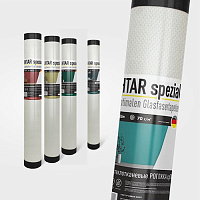 Стеклообои LIHTAR spezial, ЁЛОЧКА СРЕДНЯЯ 165 под покраску, 25м2