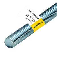 Шпилька резьбовая M18 x 2000 мм (ГОСТ), ЕКТ МОНТАЖ (BM002373)