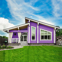 Эмаль по металлу и древесине ПФ-115 MAV ECOL фиолетовая глянцевая