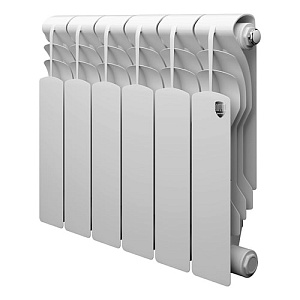 Радиатор биметаллический Royal Thermo Revolution Bimetall 350 (белый)