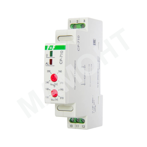 Реле контроля напряжения Евроавтоматика CP-710