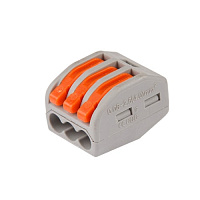 Соединительная клемма СК-413 (2,5 мм2), 50 шт. ЮПИТЕР (JP7201-02)